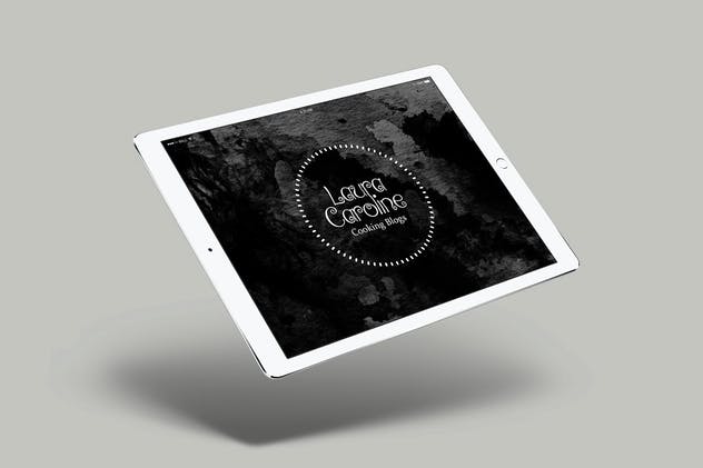 深黑色水墨水彩背景纹理 Black Dark Watercolor Texture插图(2)