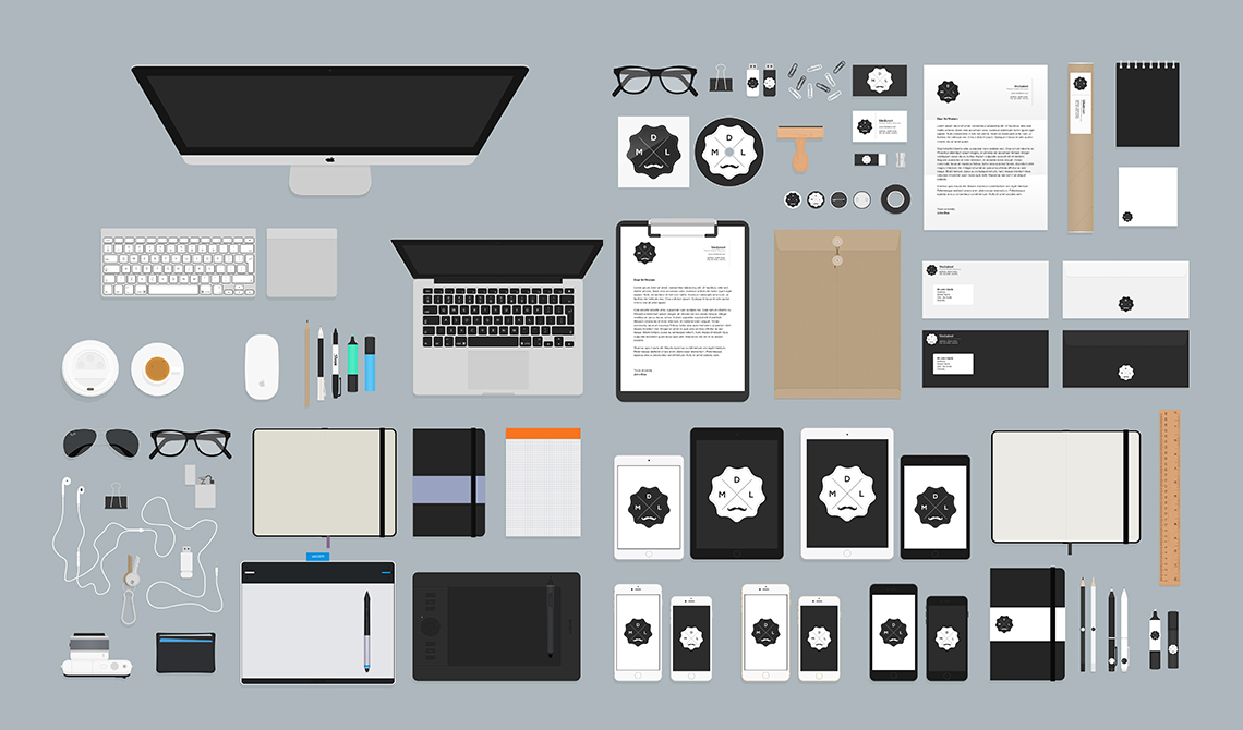 样机素材包 Mockup-Anything Bundle（场景, APP & 印刷设计）插图(1)