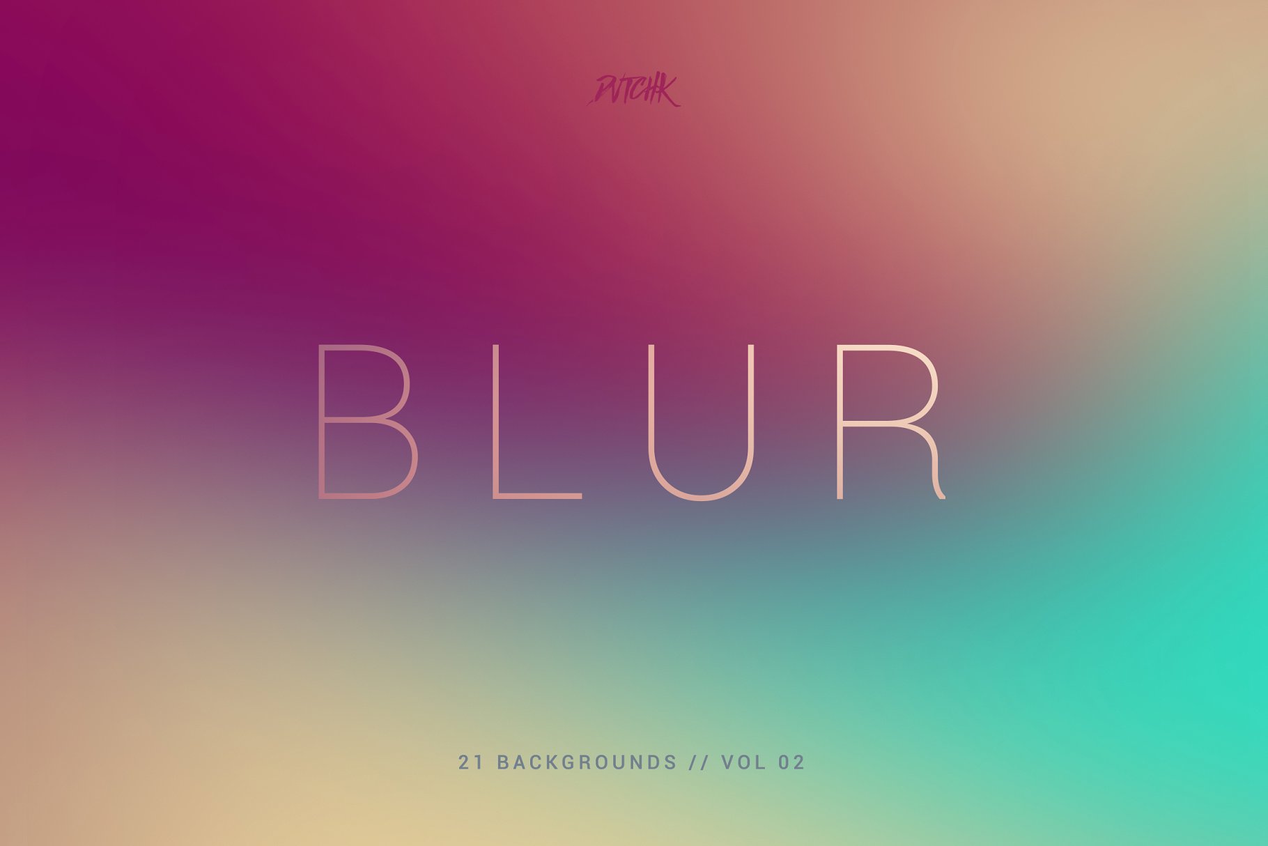 模糊平滑背景第二卷 Blur | Smooth Backgrounds | Vol. 02插图(2)
