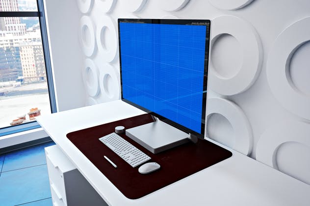 办公室场景微软一体机样机 Surface Studio in office插图(8)