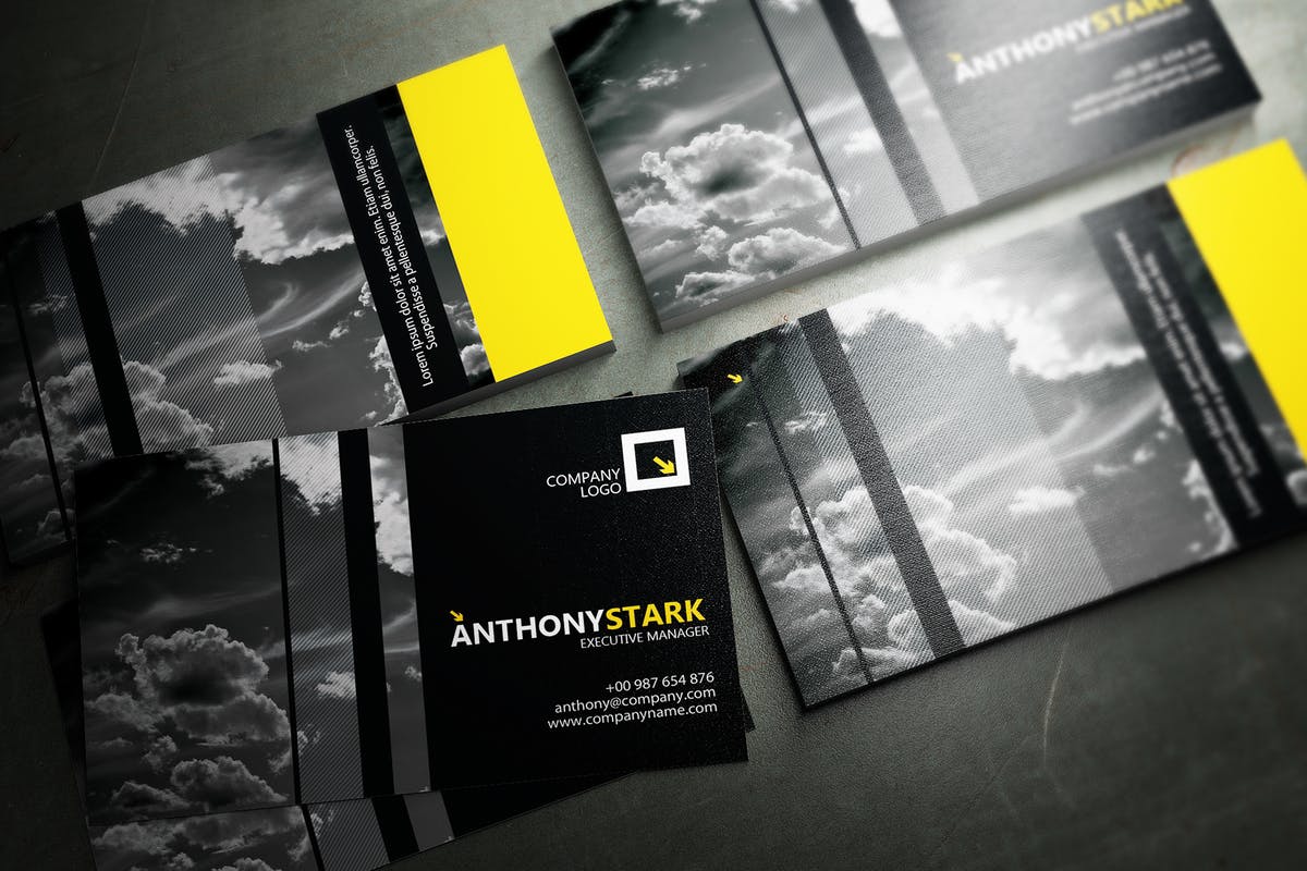 艺术摄影服务企业名片设计模板 Photography Business Card Design插图