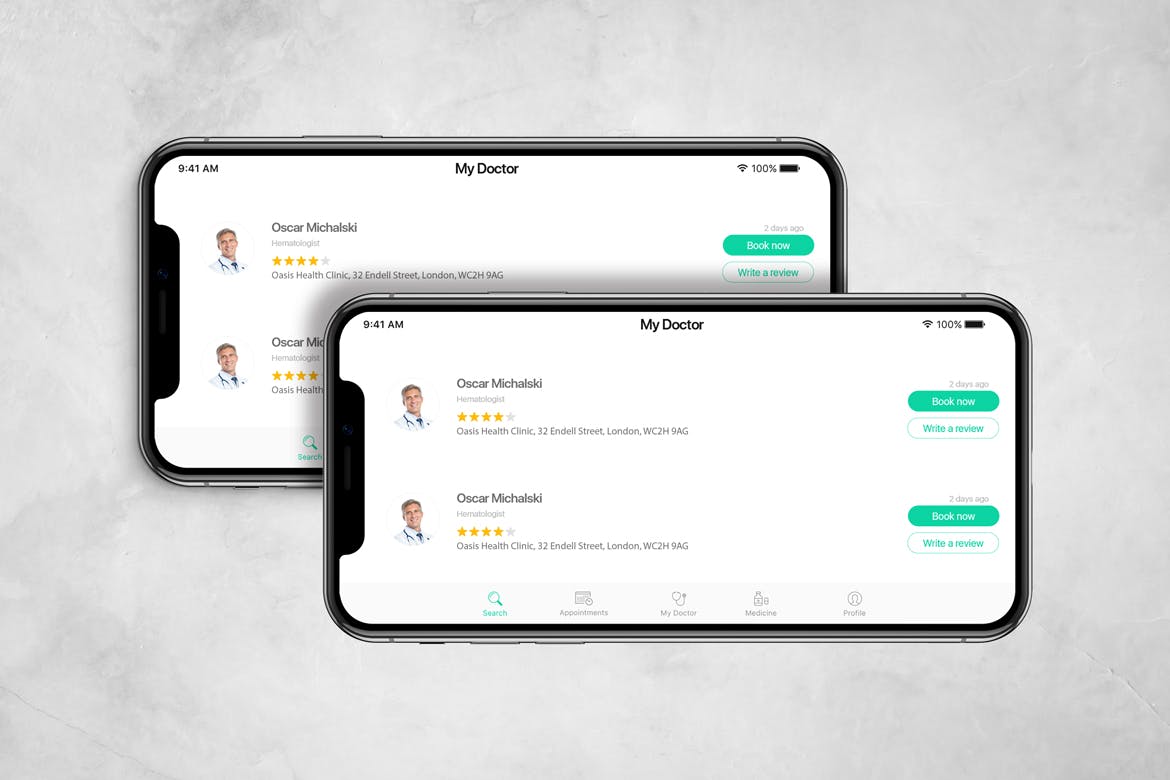 高品质的iPhone X样机展示模型mockups插图(7)