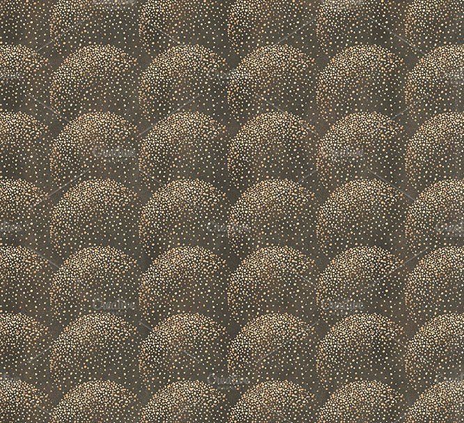 温柔秋季金箔色调墙纸纸张纹理 Harvest Golden Patterns & Textures插图(2)