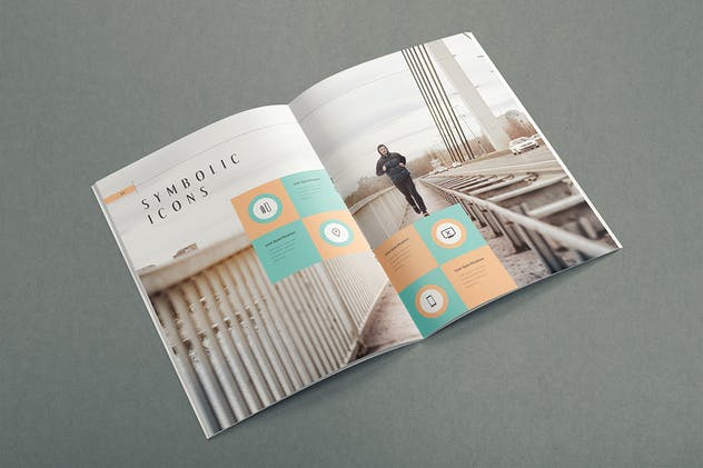 传统艺术品牌指南手册模板 Traditional Art – Brand Guideline Template插图(13)