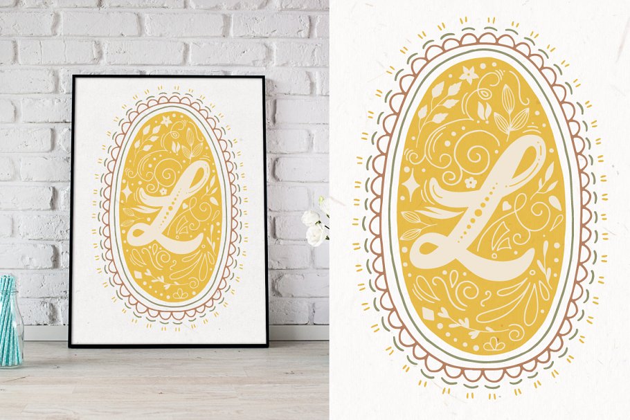 创意手绘装饰元素工具包 Decoration Toolkit Pro插图(1)