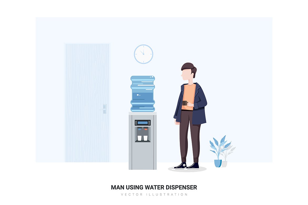 商业&办公室场景矢量插画素材v1 Libra – Business Illustration Pack插图(8)