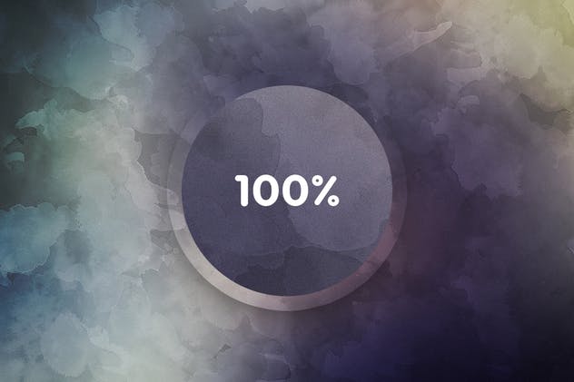 10款色彩斑斓水彩绘画颜料肌理纹理素材 Watercolor Backgrounds插图(9)