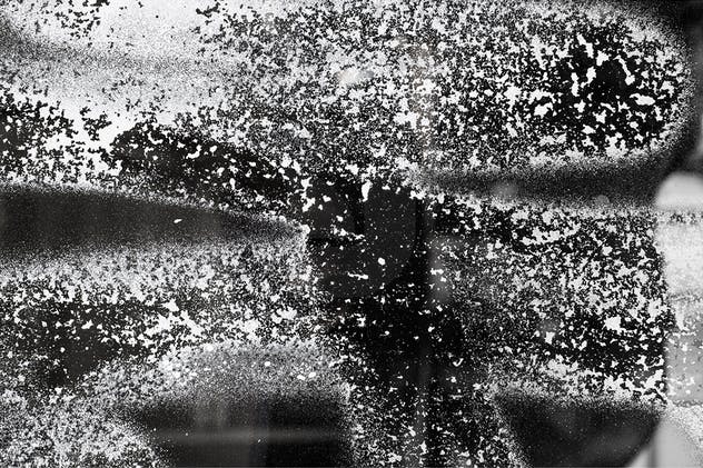 20种街头涂鸦艺术纹理 20 Graffiti Textures – Vector & JPG插图(5)