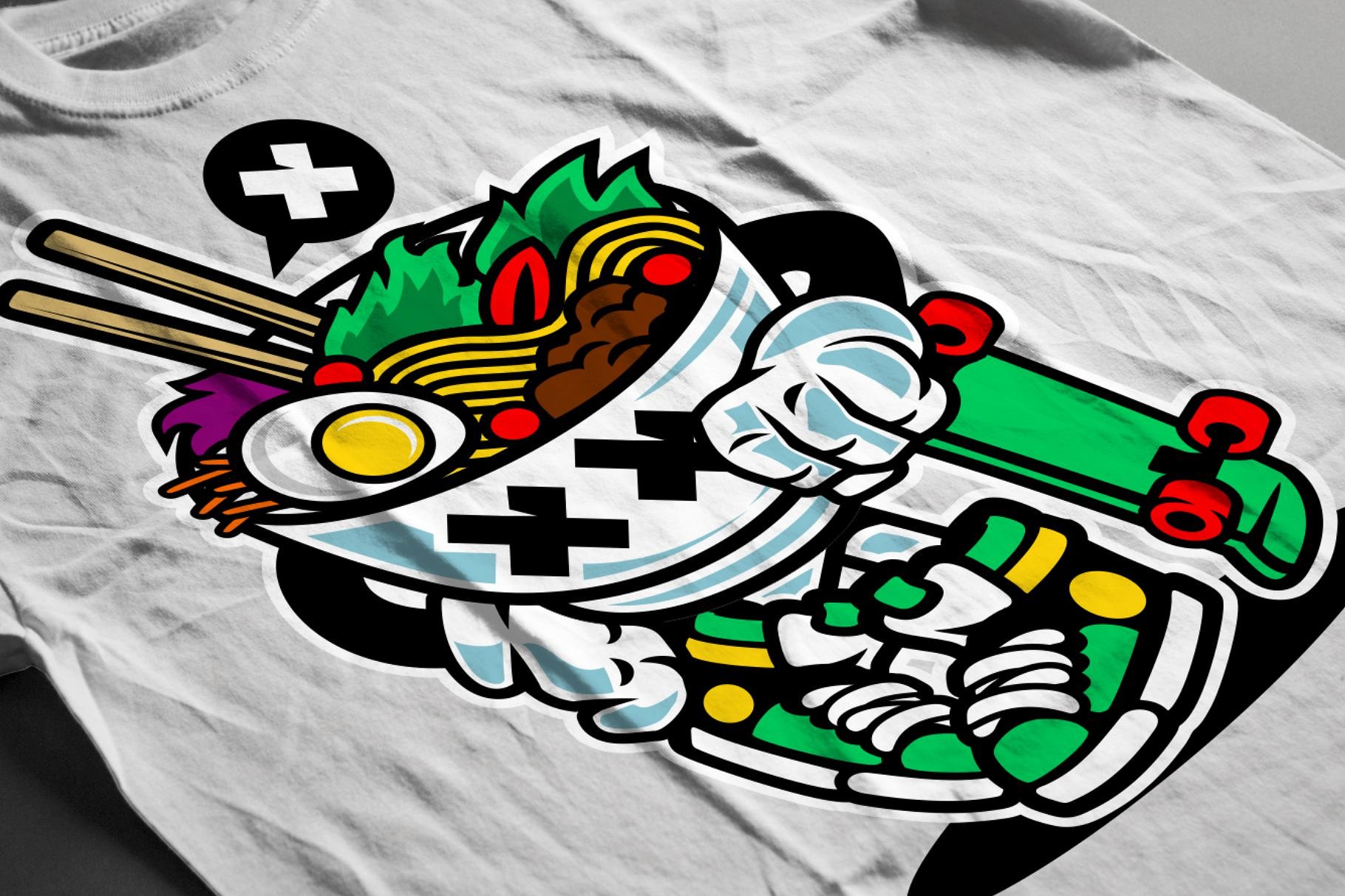 98幅特色手绘卡通矢量插图套装下载插图(2)