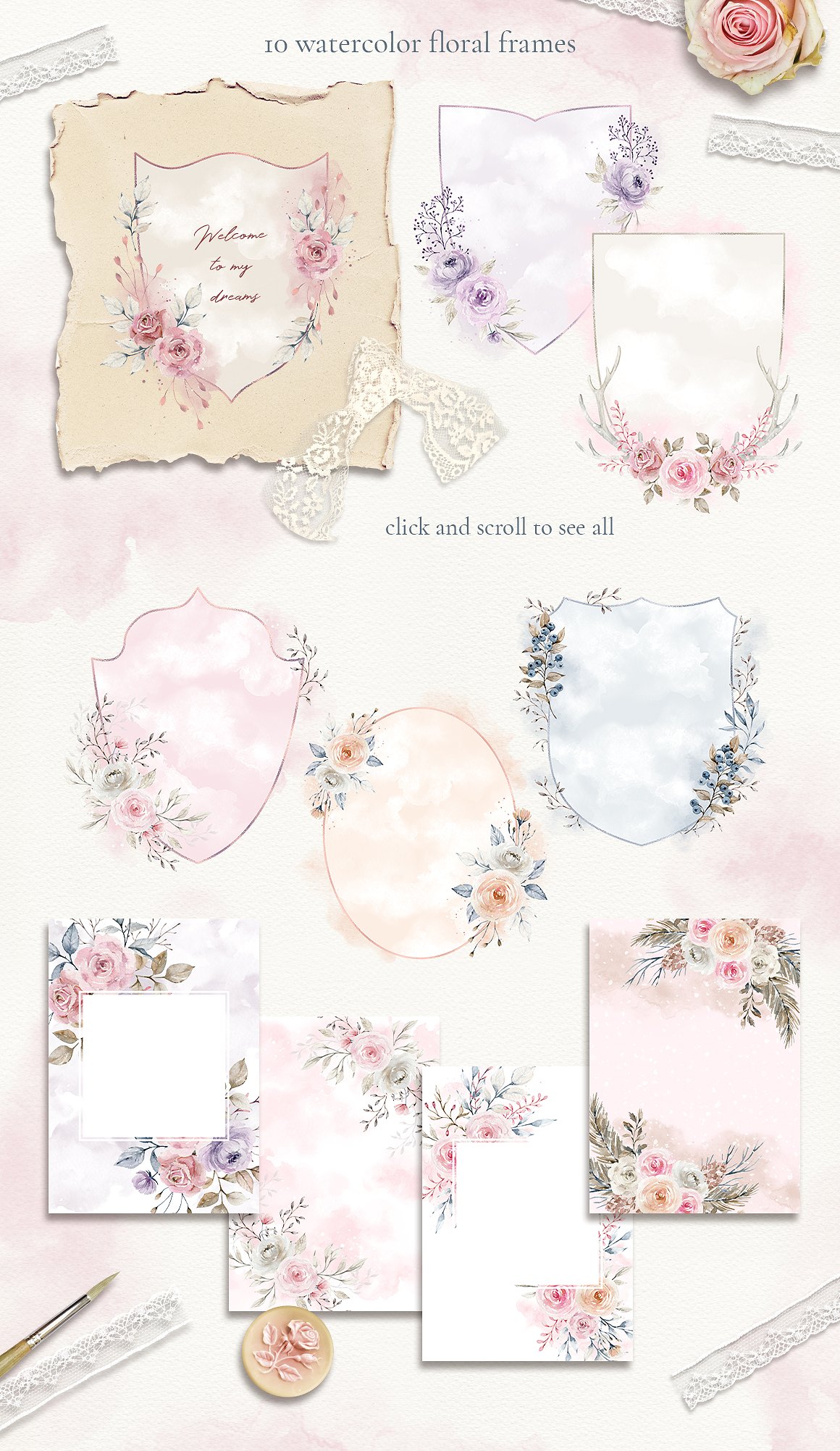 神奇和优雅的冬季森林素材合辑下载3.31GB[png,jpg,abr]插图(11)