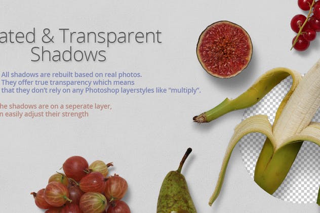 巨无霸水果食品场景样机生成器 Kitchen Scene Gen. – Fruits插图(2)