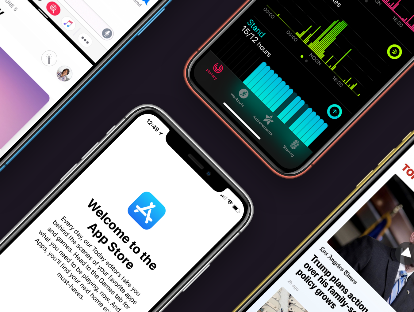 好用的全新 iPhone XS UI设计展示样机下载[PSD]插图(3)