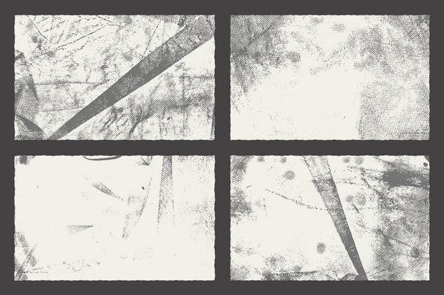 复古怀旧风格半色调纺织纹理套装0.1 Textile Texture Pack 0.1插图(2)