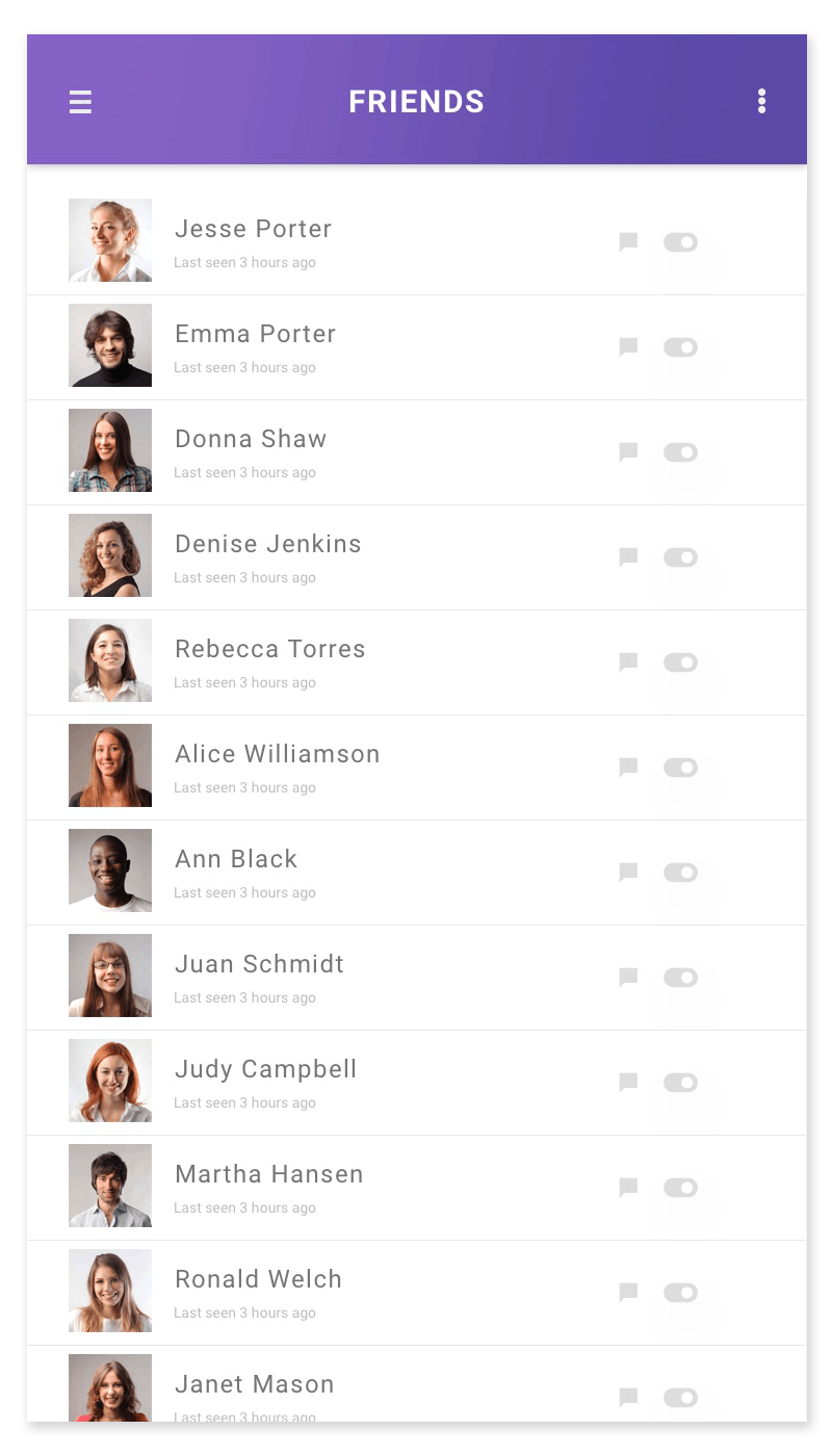 非常符合国情的社交媒体移动APP UI KITS(SKETCH)插图(13)