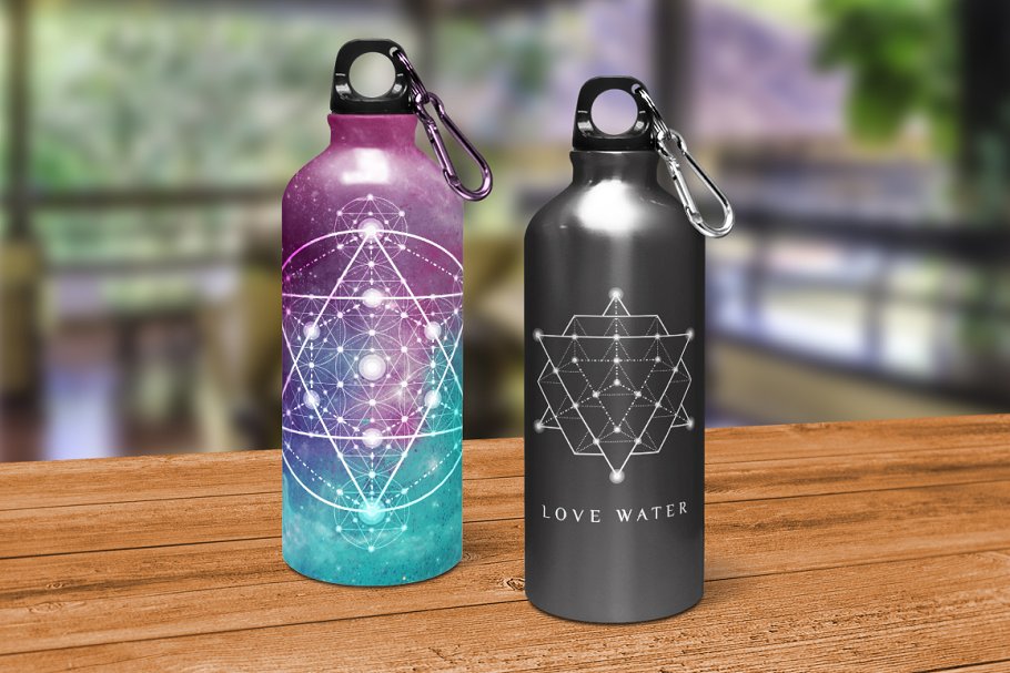 神圣几何矢量图形素材包 Sacred Geometry Vector Pack Vol. 5插图(4)