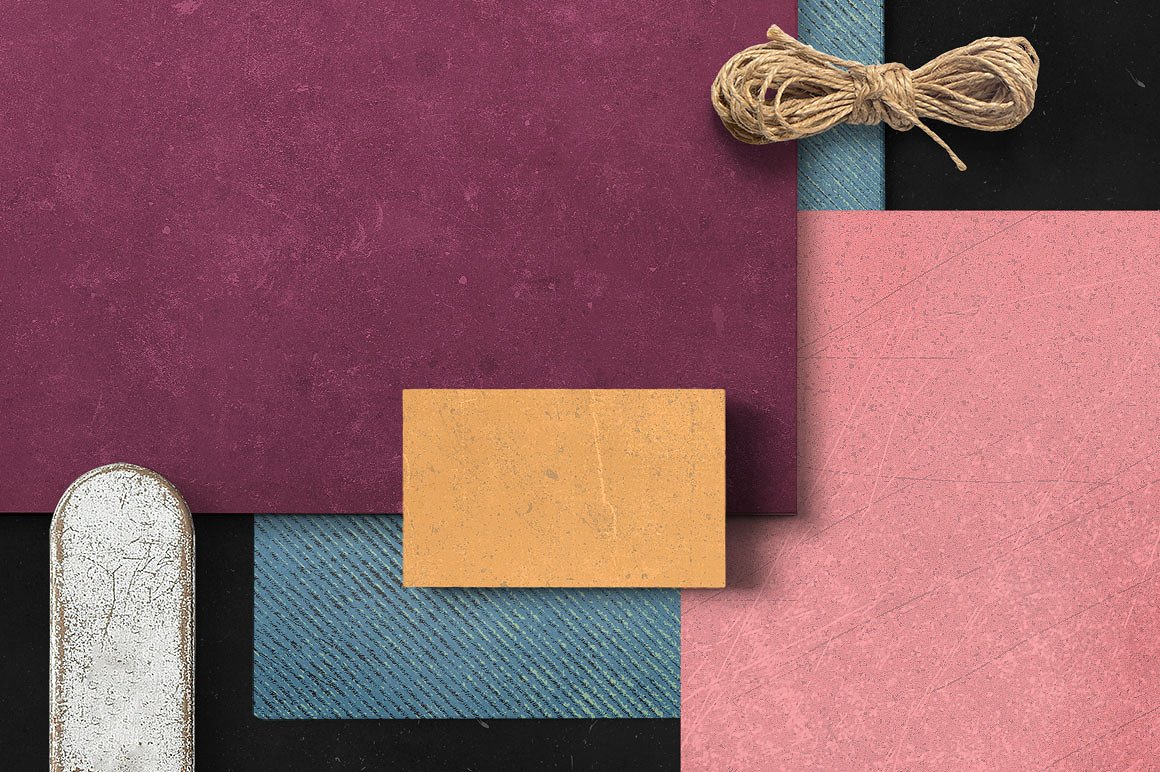 80款复古和金属纹理合集[1.65GB] 80 Vintage & Metallic Textures插图(2)