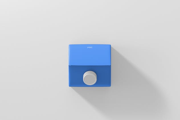 250毫升果汁/牛奶纸盒包装样机 Juice / Milk Mockup – 250ml Carton Box插图(4)