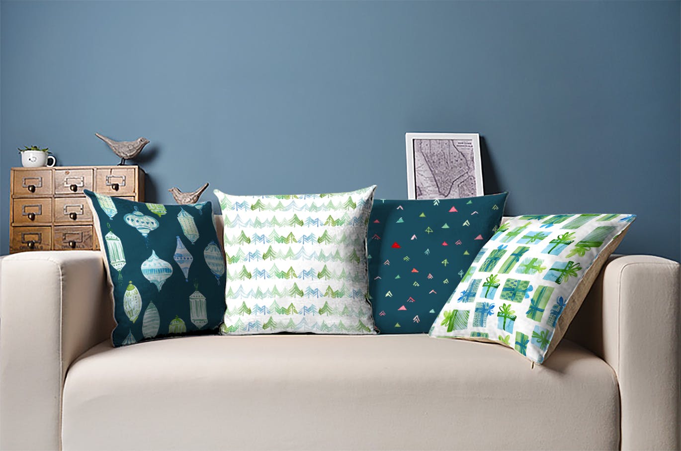 圣诞气氛装饰元素手绘图案高清JPG图片素材II Christmas Vibes II插图(6)