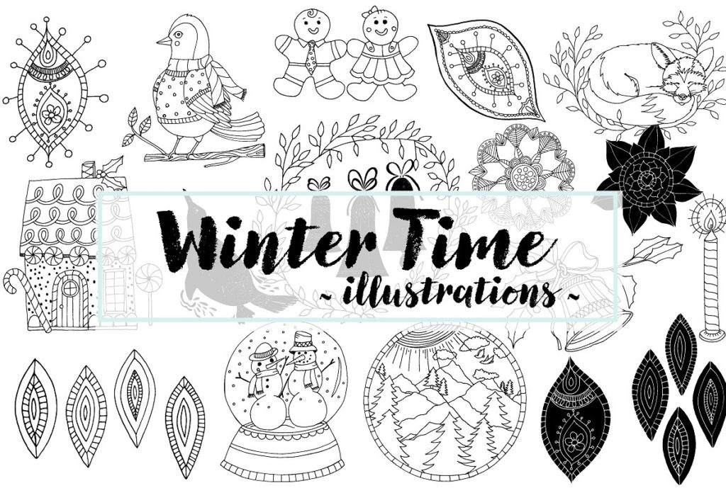 1700+多主题矢量图形素材包下载[PNG, EPS, AI,ABR,JPG ]插图(18)