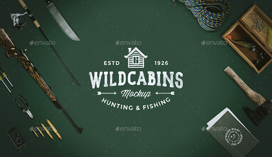 高品质的户外探险场景生成器下载 1.25 GB[psd]插图(3)