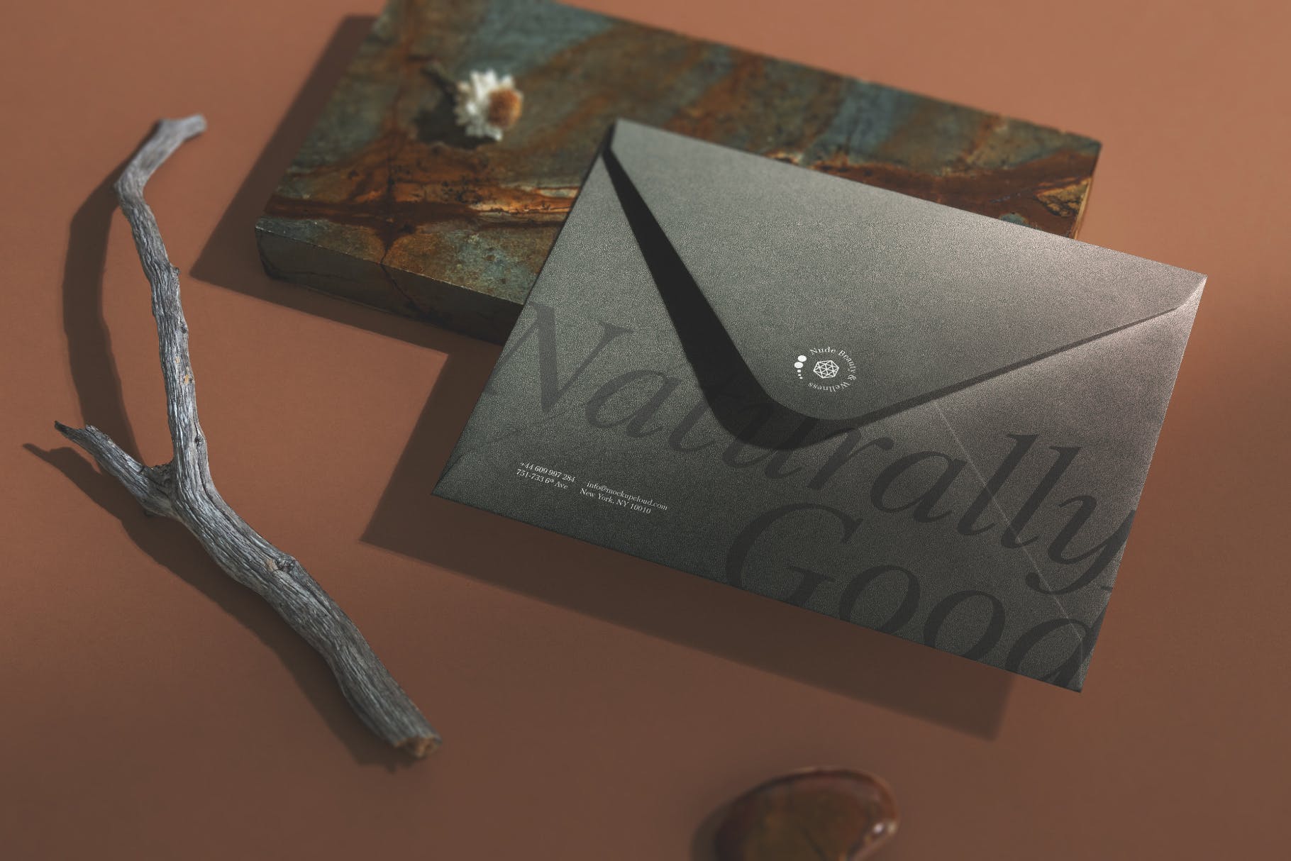 超级品牌VI视觉设计展示效果图素材库精选模板 Nude Branding Mockup插图(4)