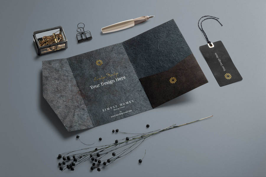 居家生活主题巨无霸广告设计展示样机 Simple Homes Mockup Vol. 5插图(8)