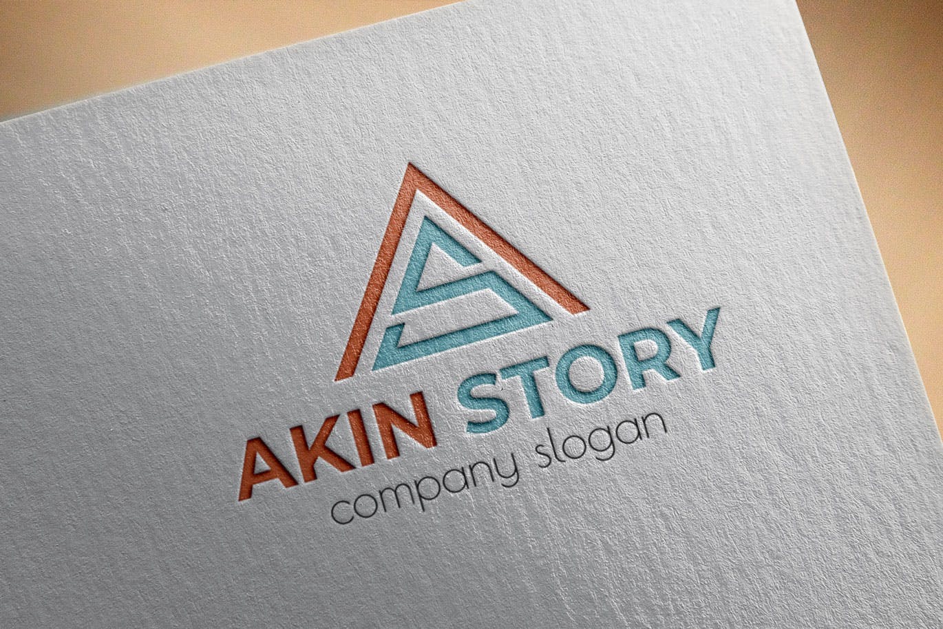 基于A字母图形的企业Logo设计素材库精选模板 Letter Based Business Logo Template插图(3)