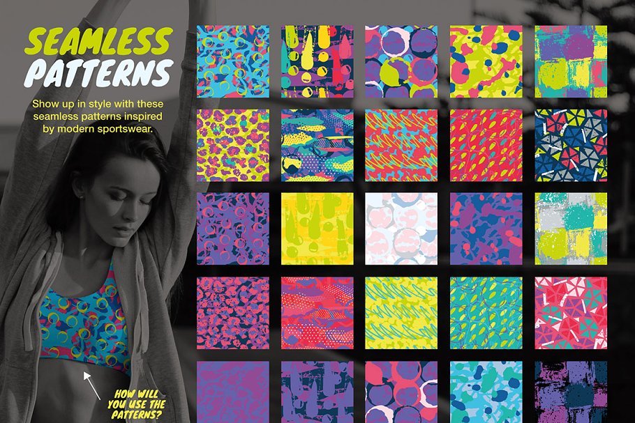 奔跑吧!兄弟:运动图形和标志素材 Running Graphics and Logos Pack插图(4)