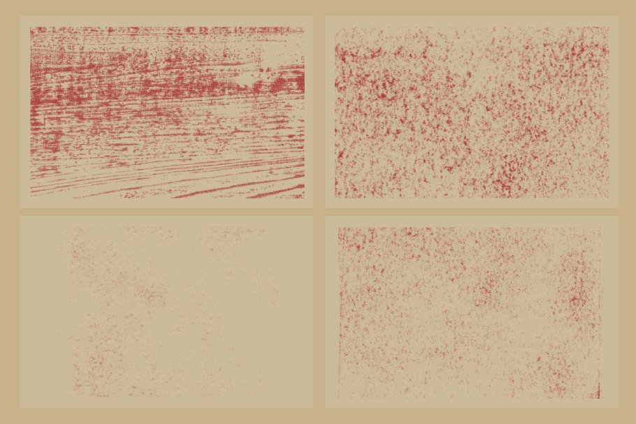 20款复古风半色调纹理 20 Halftoning Textures – VES13插图(2)