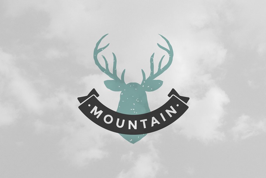 20个手绘复古Logo模板  20 hand drawn logos插图(4)