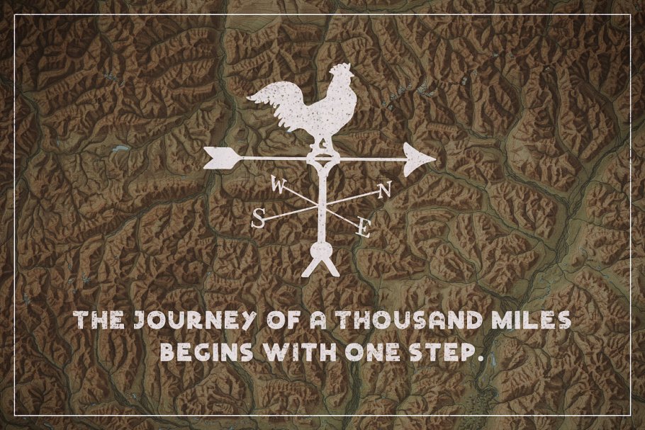 农场复古设计元素包v1 Farm to Table Vector Pack Volume 1插图(3)