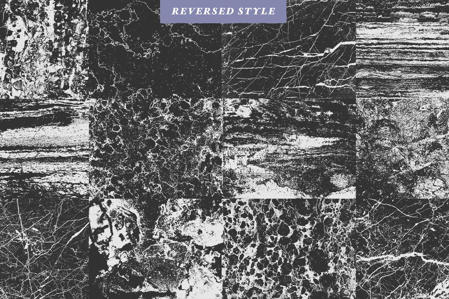 矢量大理石纹理 Vector Marble Textures插图(9)