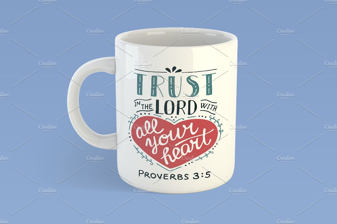 最好的BIBLE文字组合特色矢量素材下载插图(2)