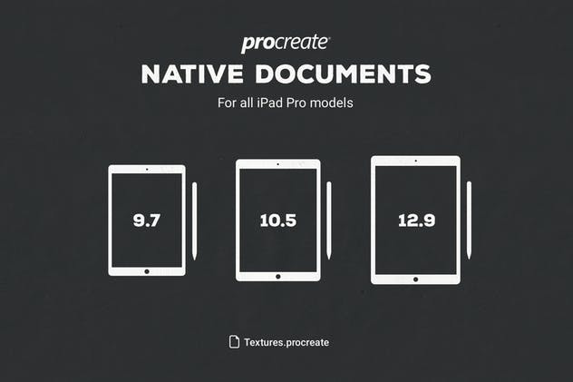 水彩纸张纹理[Procreate应用专用] Paper Background Textures for ProCreate插图(2)