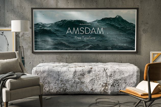 装饰艺术品画框样机套装 Picture Frame Mockup Set插图(4)