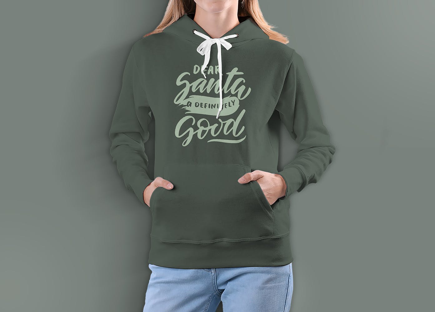 女士连帽卫衣设计预览样机素材库精选v01 Hoodie Mockup Vol 01插图(1)