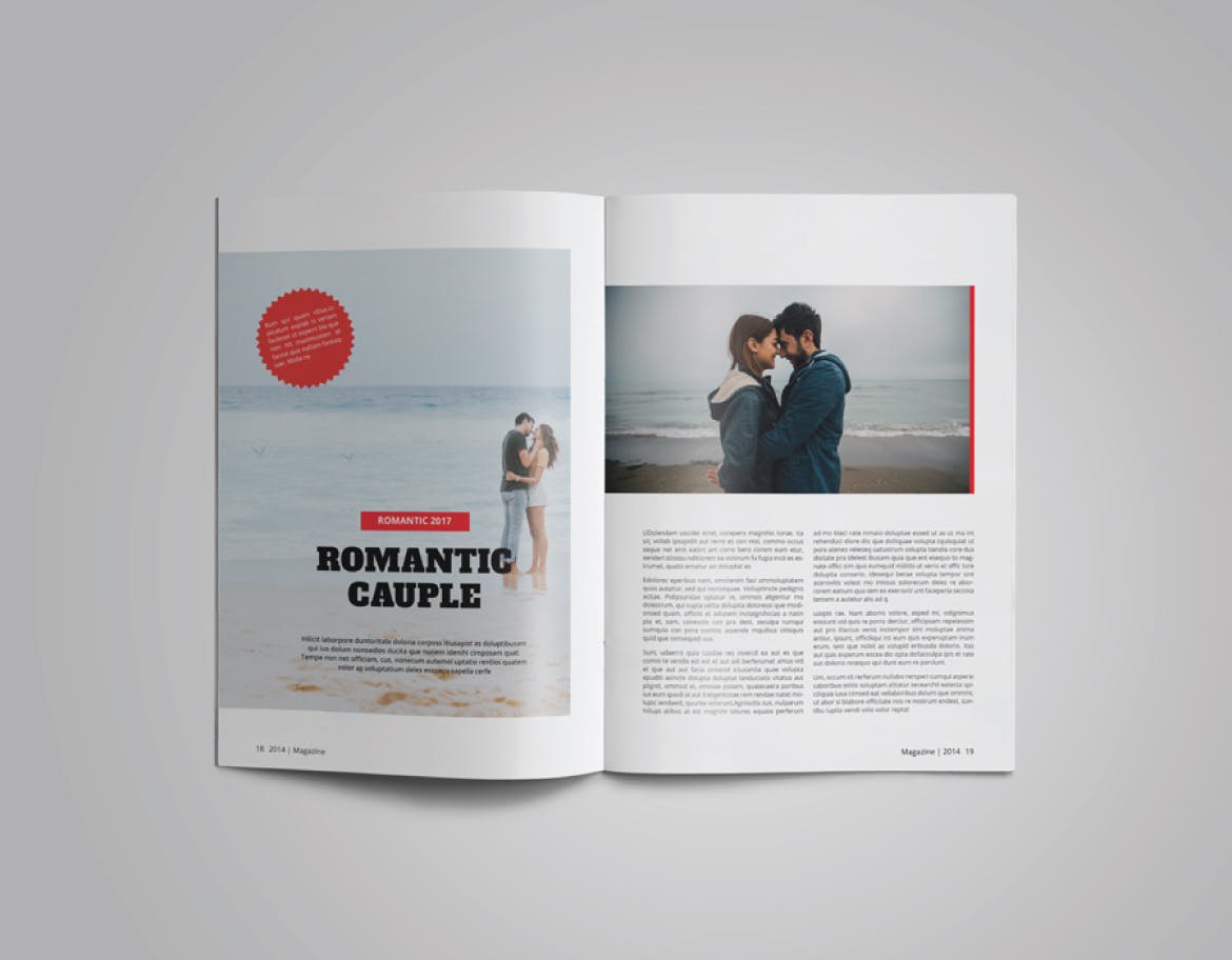 社会/民生/慈善主题杂志设计模板 One Heart Magazine插图(10)