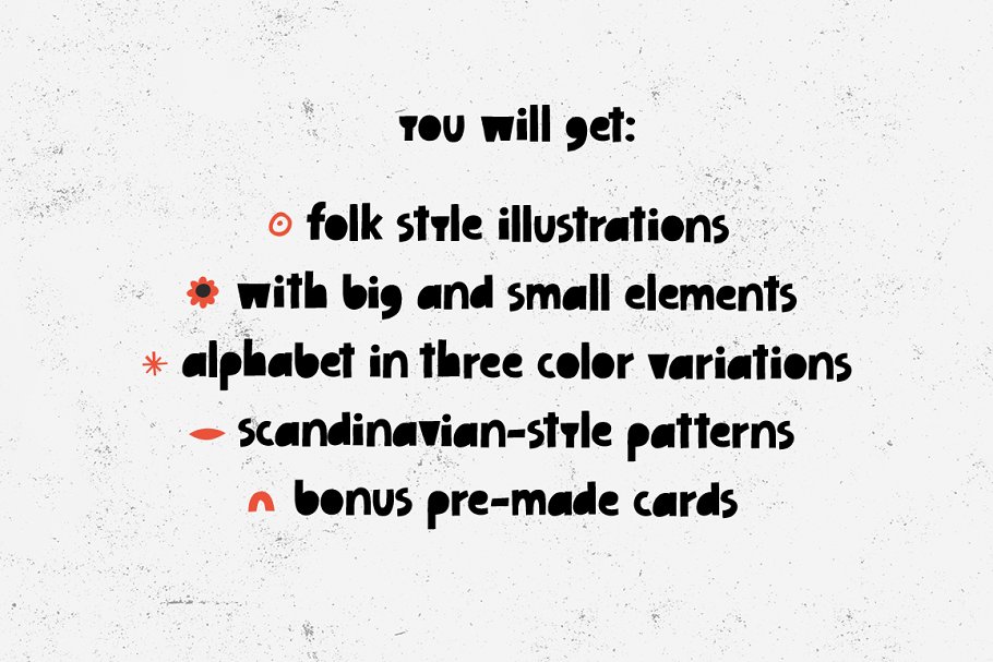 民间艺术插画素材合集 Folk Art Graphic Collection插图(1)