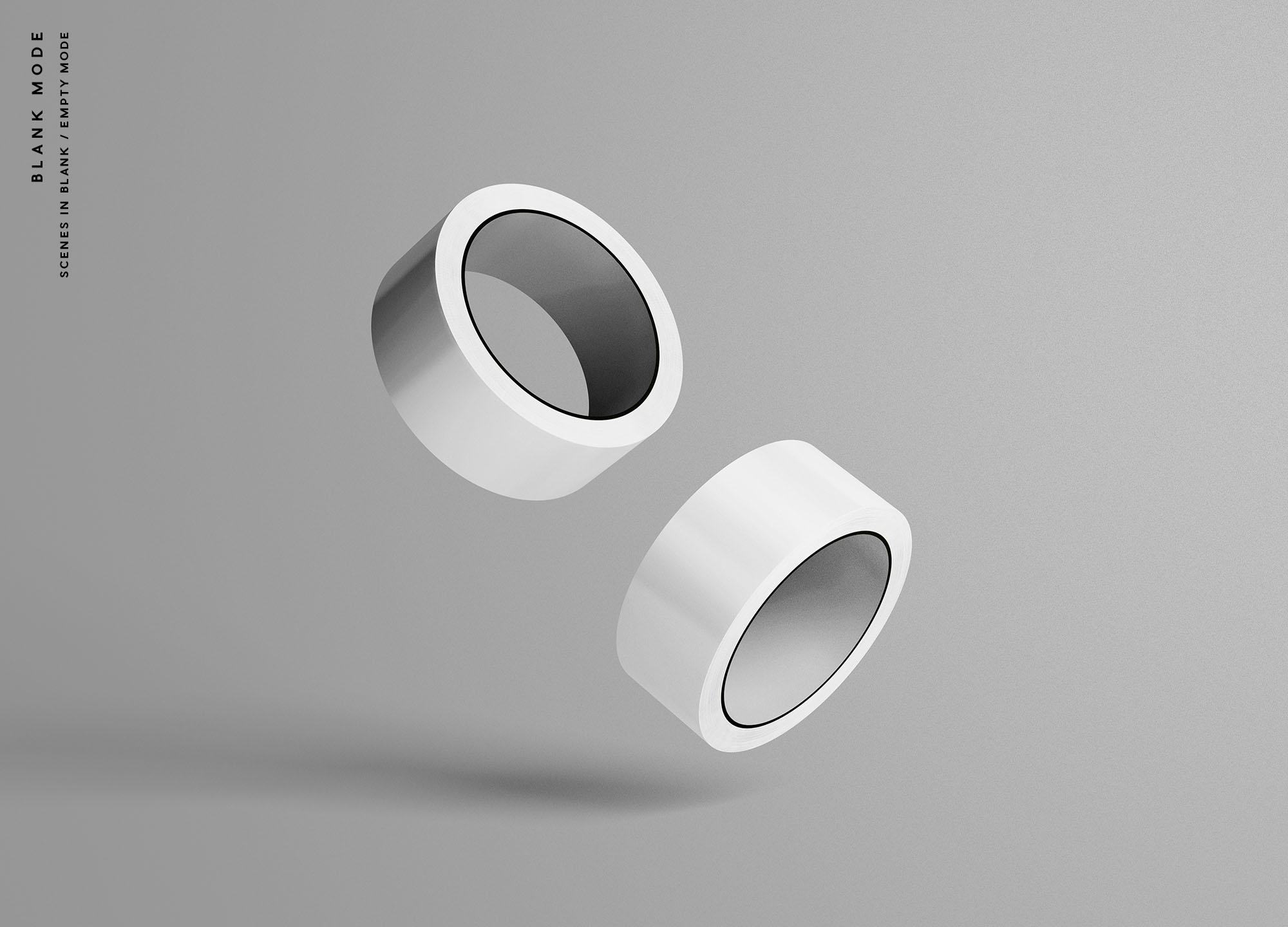 管道胶带图案设计样机模板 Duct Tape Mockup插图(8)