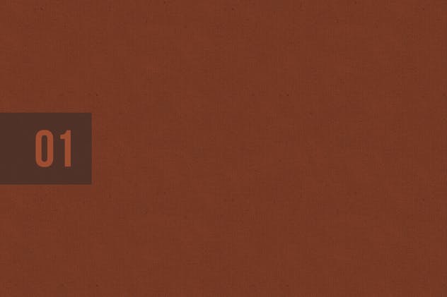 极简主义牛皮纸背景纹理 Minimal Paper Backgrounds – Patterns – Brick Style插图(1)