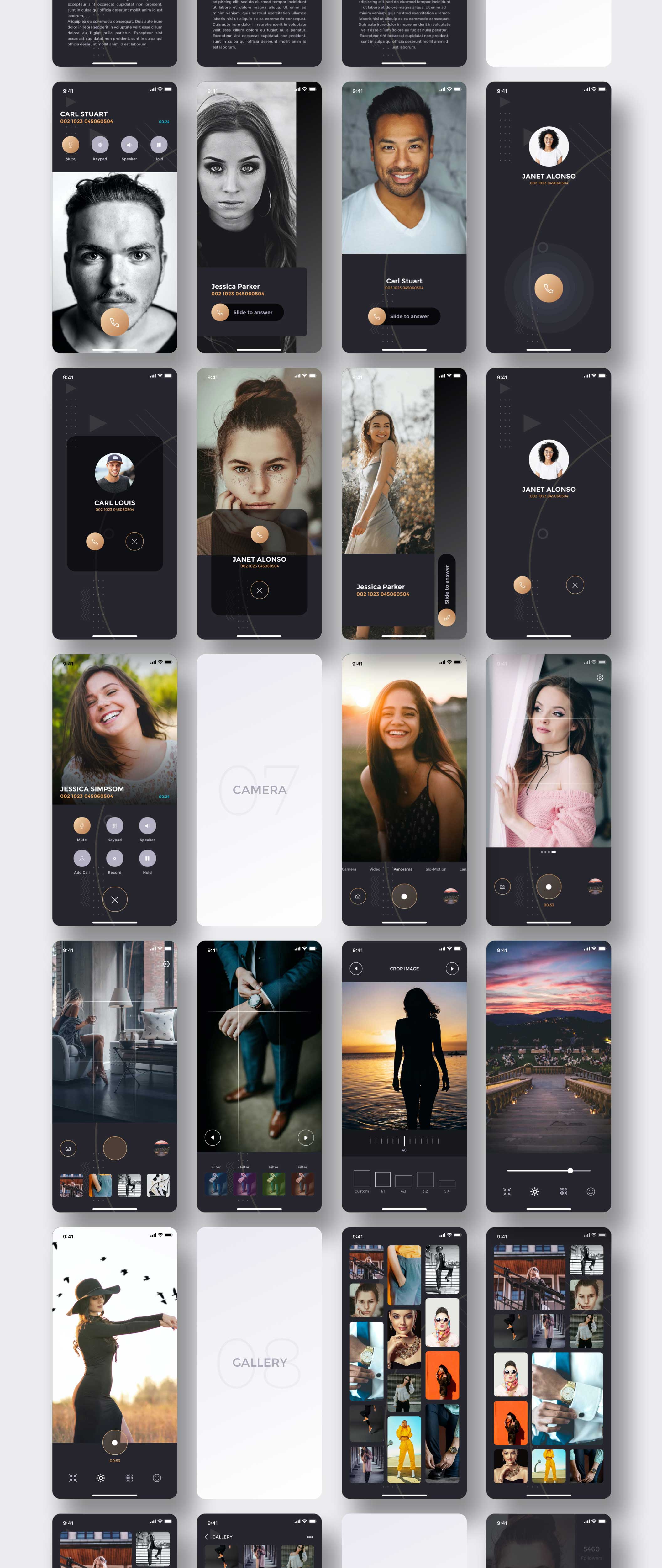 素材库下午茶：高质量优雅的IOS UI设计素材库精选套件插图(5)