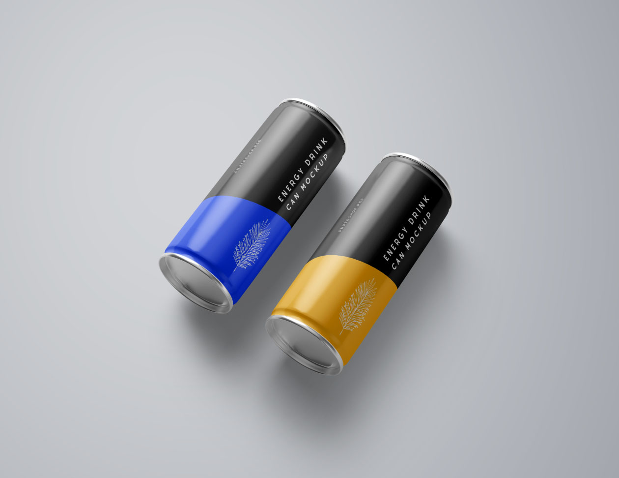 碳酸饮料/能量饮料易拉罐样机插图(8)