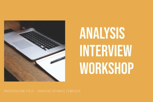 充满活力的PPT演示幻灯片模板 Mimosa — Powerpoint Presentation Template插图(2)