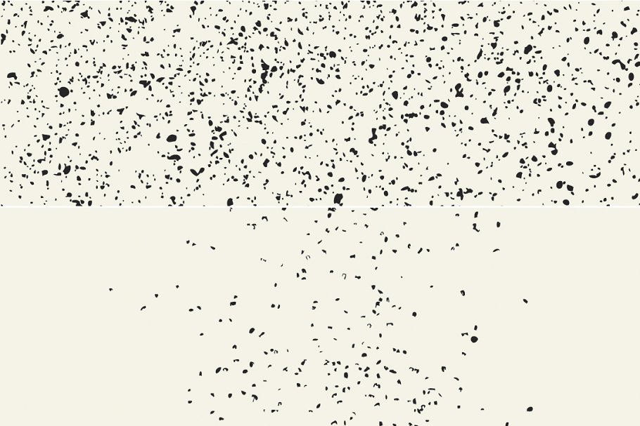 34幅复古斑点纹理 34 Vintage Vector Textures插图(1)