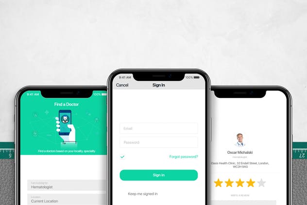 iPhone X应用程序演示设备样机模板 iPhone X Mockup插图(6)