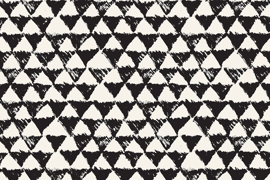 笔刷笔画图案无缝图案背景v5 Brush Strokes. Seamless Patterns v.5插图(1)