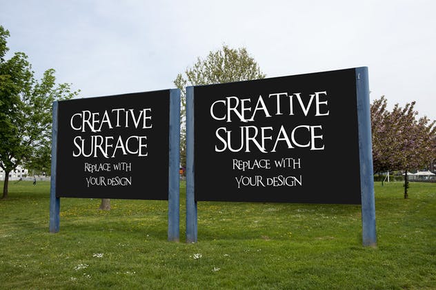 户外广告灯箱广告样机模板合集第三弹 Advertising Space Mock-up Bundle 03插图(3)