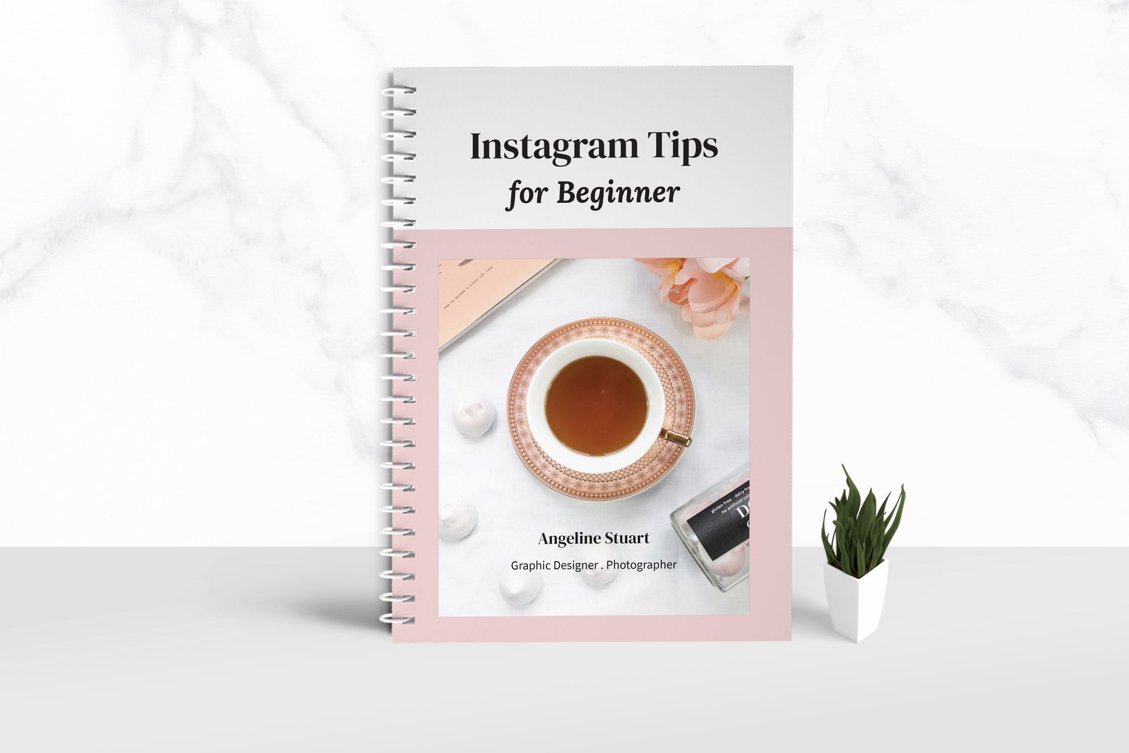 电子课程练习册INDD设计模板 eCourse Workbook Template插图