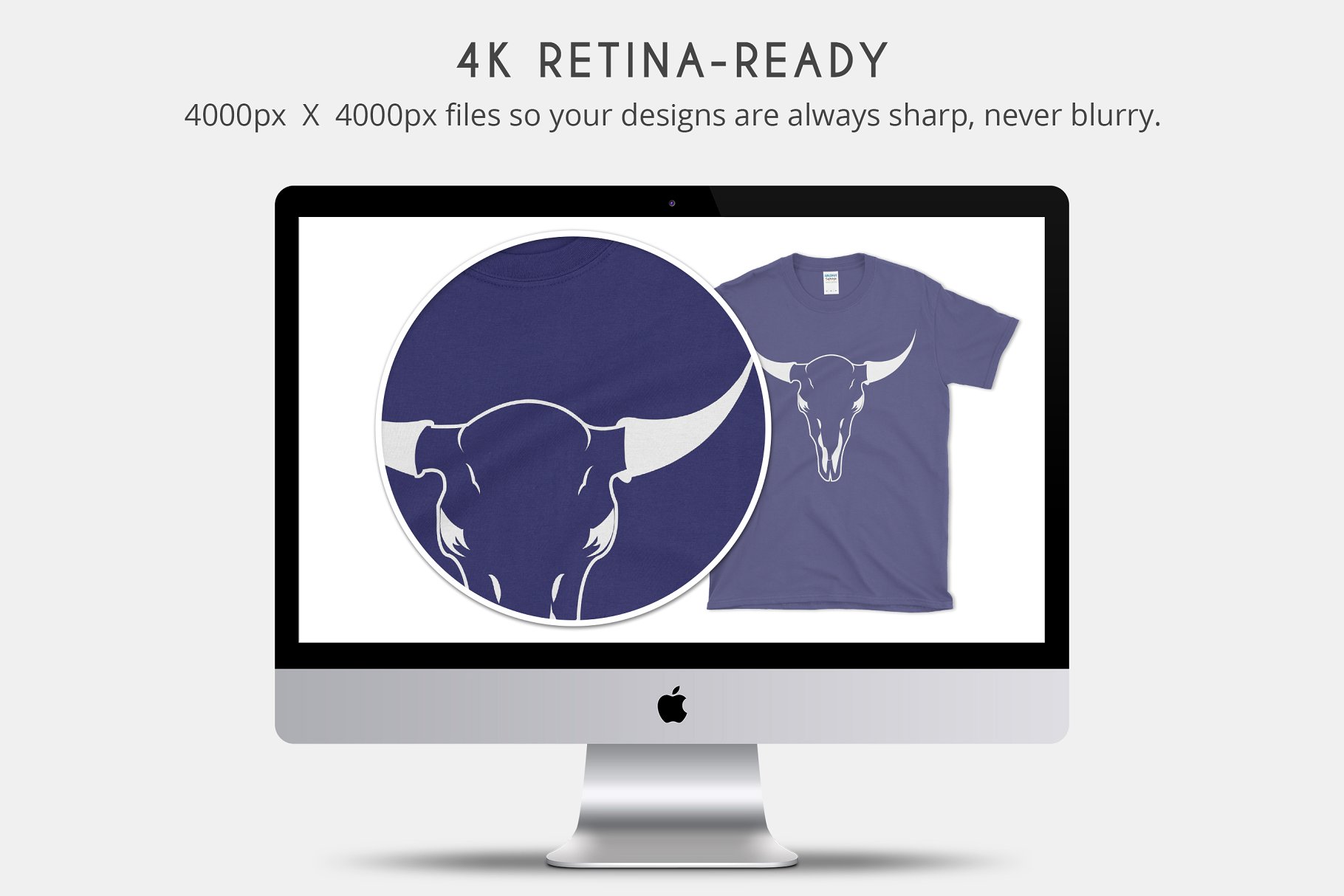 Gildan 64000 T恤设计样机模板 Gildan 64000 Softstyle Shirt Mockups插图(1)