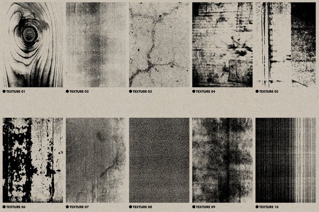 超高分辨率复古磨损石纹效果背景纹理 Super Hi Res Textures – A0插图(1)